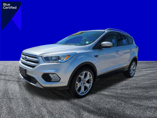 Certified 2019 Ford Escape Titanium image 1
