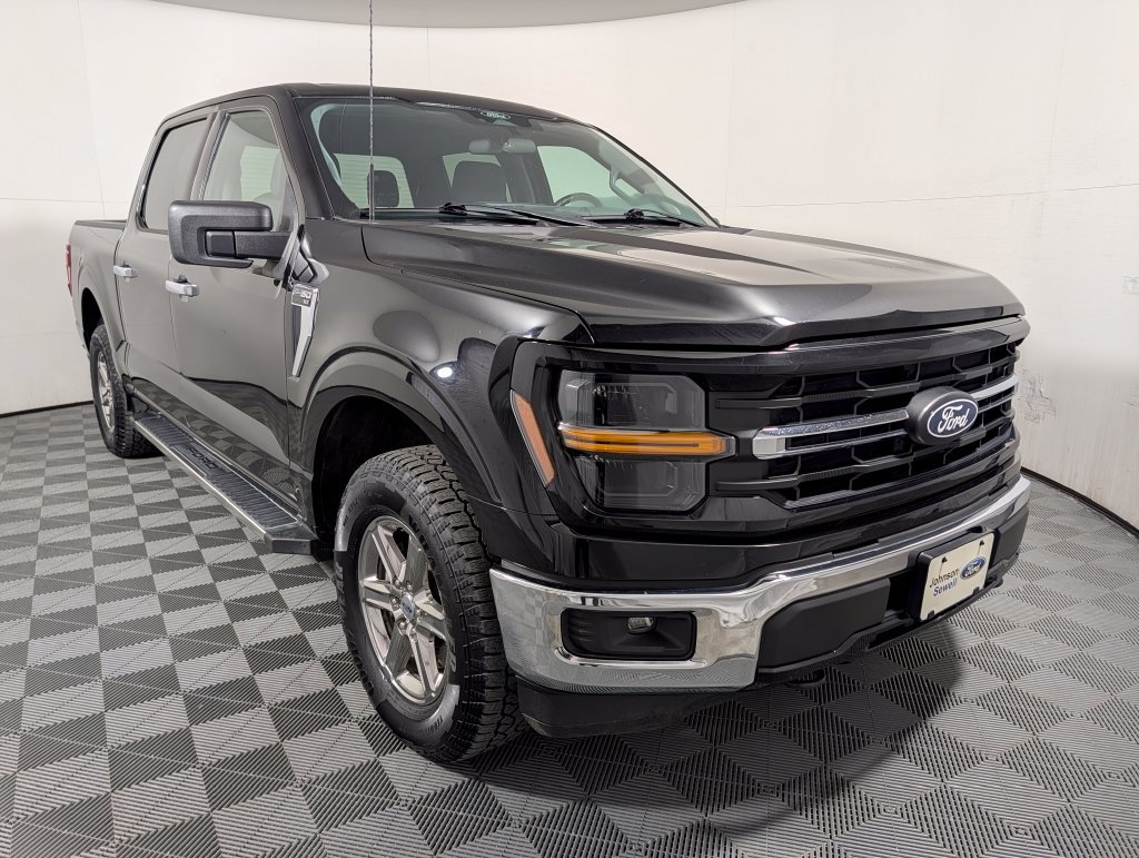 Certified 2025 Ford F150 XLT w/ Equipment Group 301A Standard