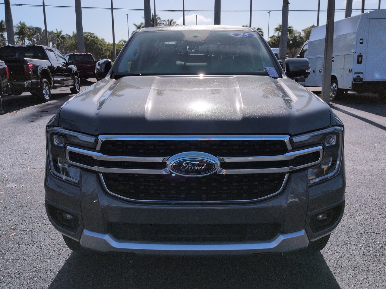 Certified 2025 Ford Ranger Lariat w/ Chrome Accent Package AWD/4WD image 9