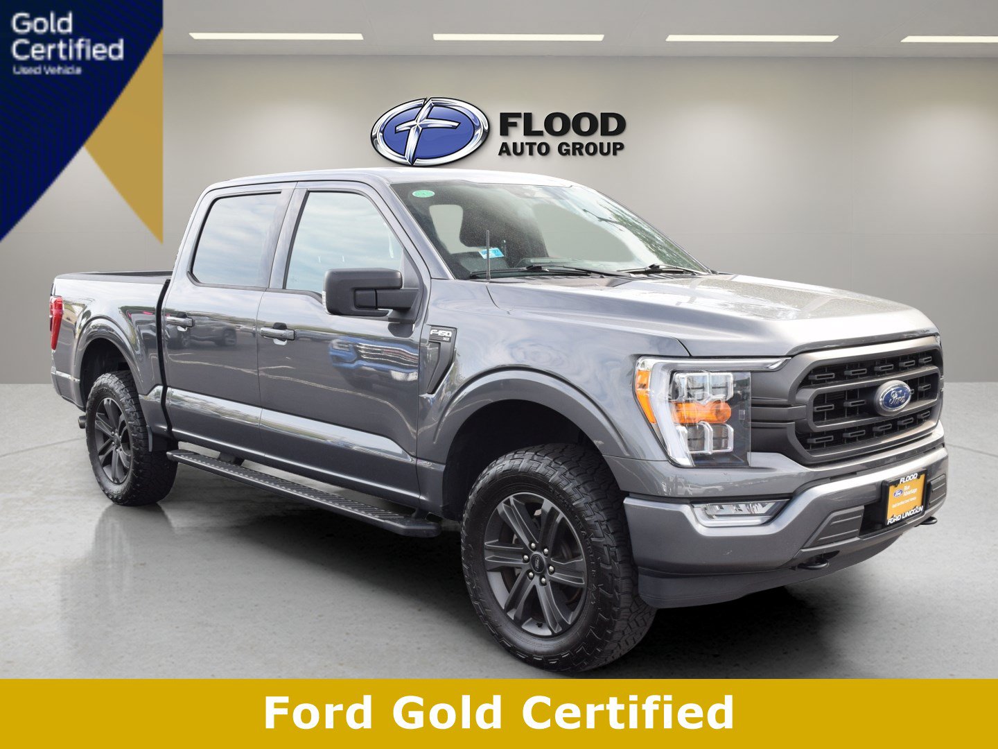 Certified 2023 Ford F150 XLT w/ Equipment Group 302A High AWD/4WD image 1
