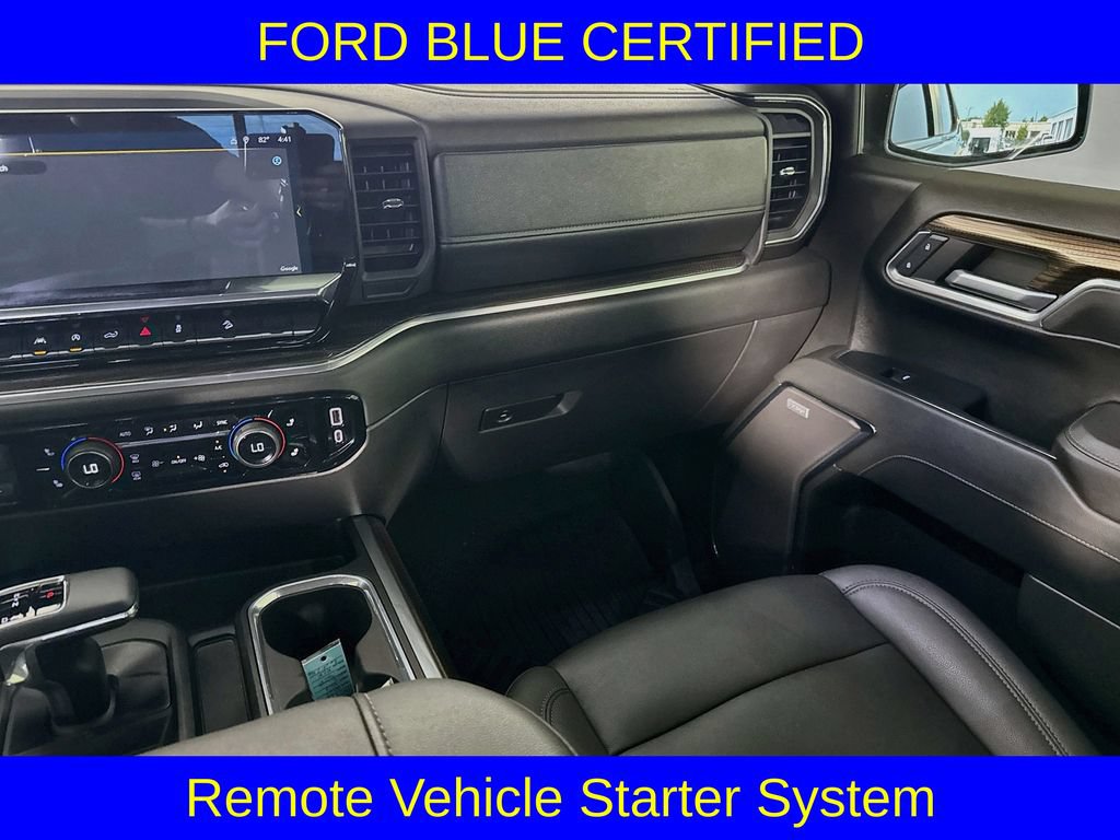 Used 2024 Chevrolet Silverado 1500 LT Trail Boss w/ Convenience Package II AWD/4WD image 28