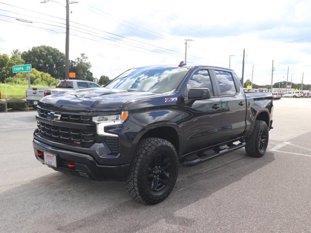 Used 2022 Chevrolet Silverado 1500 LT Trail Boss AWD/4WD image 5