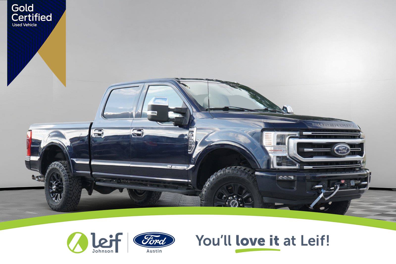 Certified 2022 Ford F350 Platinum w/ Tremor Off-Road Package