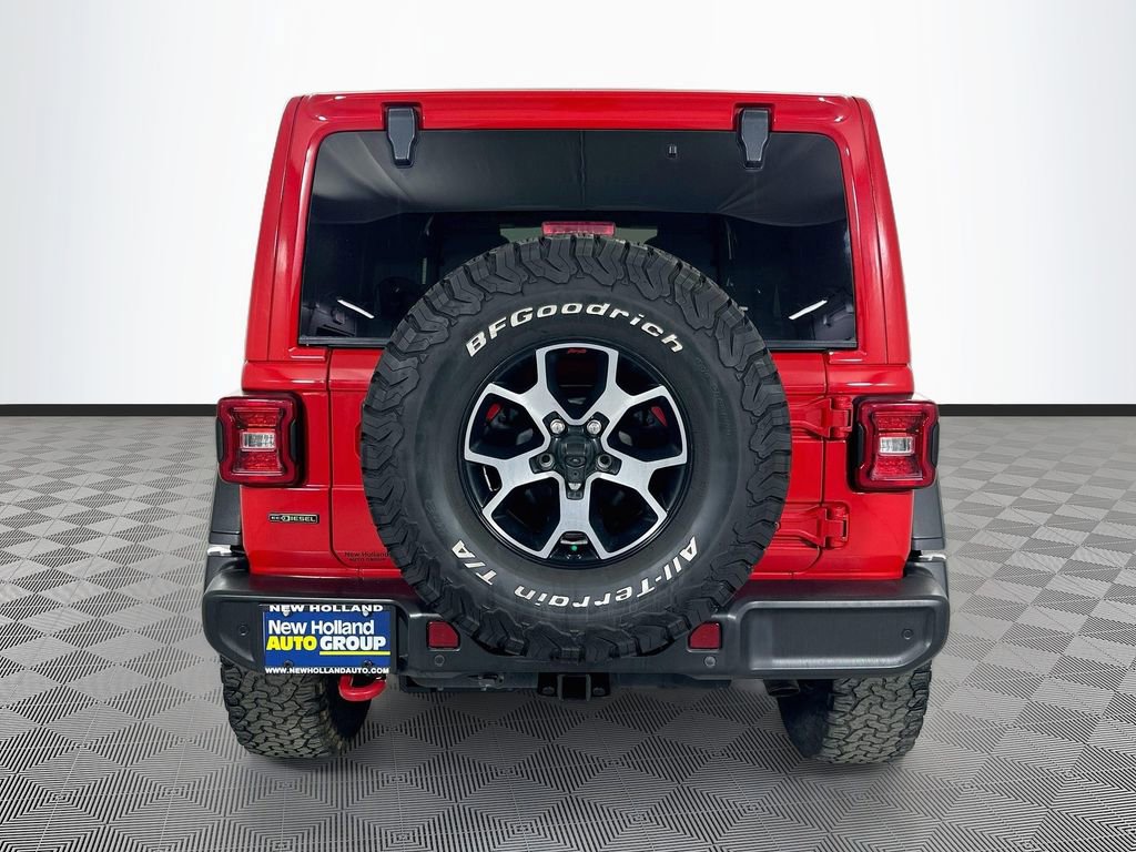 Used 2022 Jeep Wrangler Unlimited Rubicon w/ Cold Weather Group AWD/4WD image 9