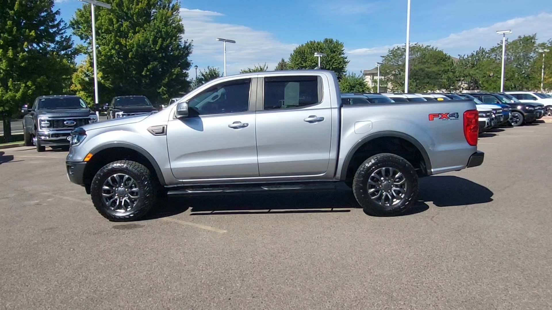Certified 2020 Ford Ranger Lariat w/ Equipment Group 501A Mid AWD/4WD image 3