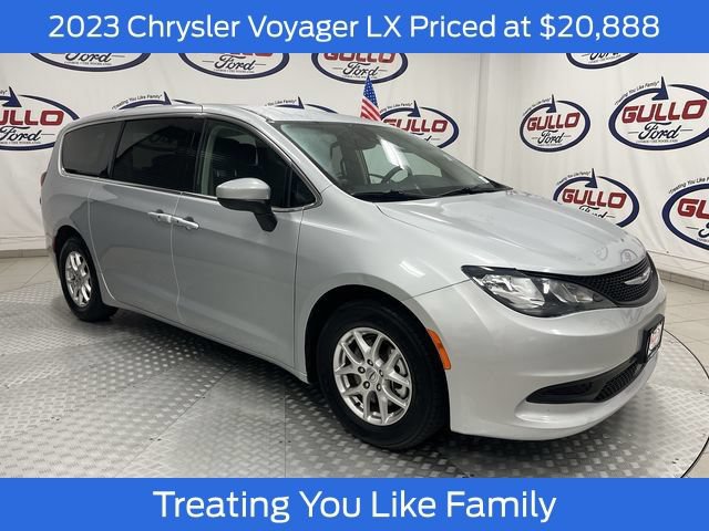 Used 2023 Chrysler Voyager LX