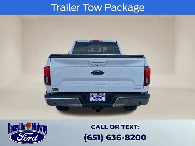 Certified 2019 Ford F150 Lariat w/ Equipment Group 502A Luxury image 4