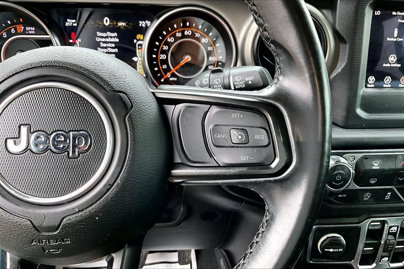 Used 2020 Jeep Wrangler Unlimited Sport S AWD/4WD image 25