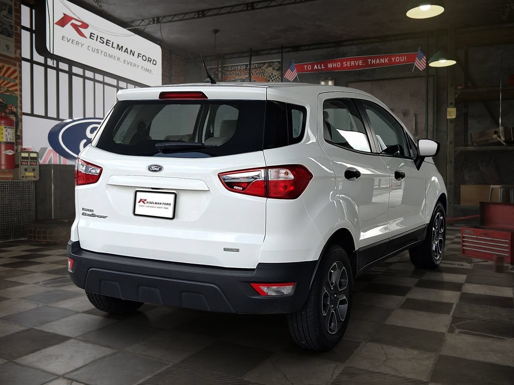 Certified 2018 Ford EcoSport S FWD image 6