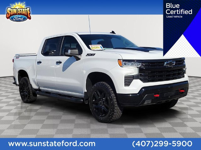 Used 2026 Chevrolet Silverado 1500 LT Trail Boss w/ Safety Package