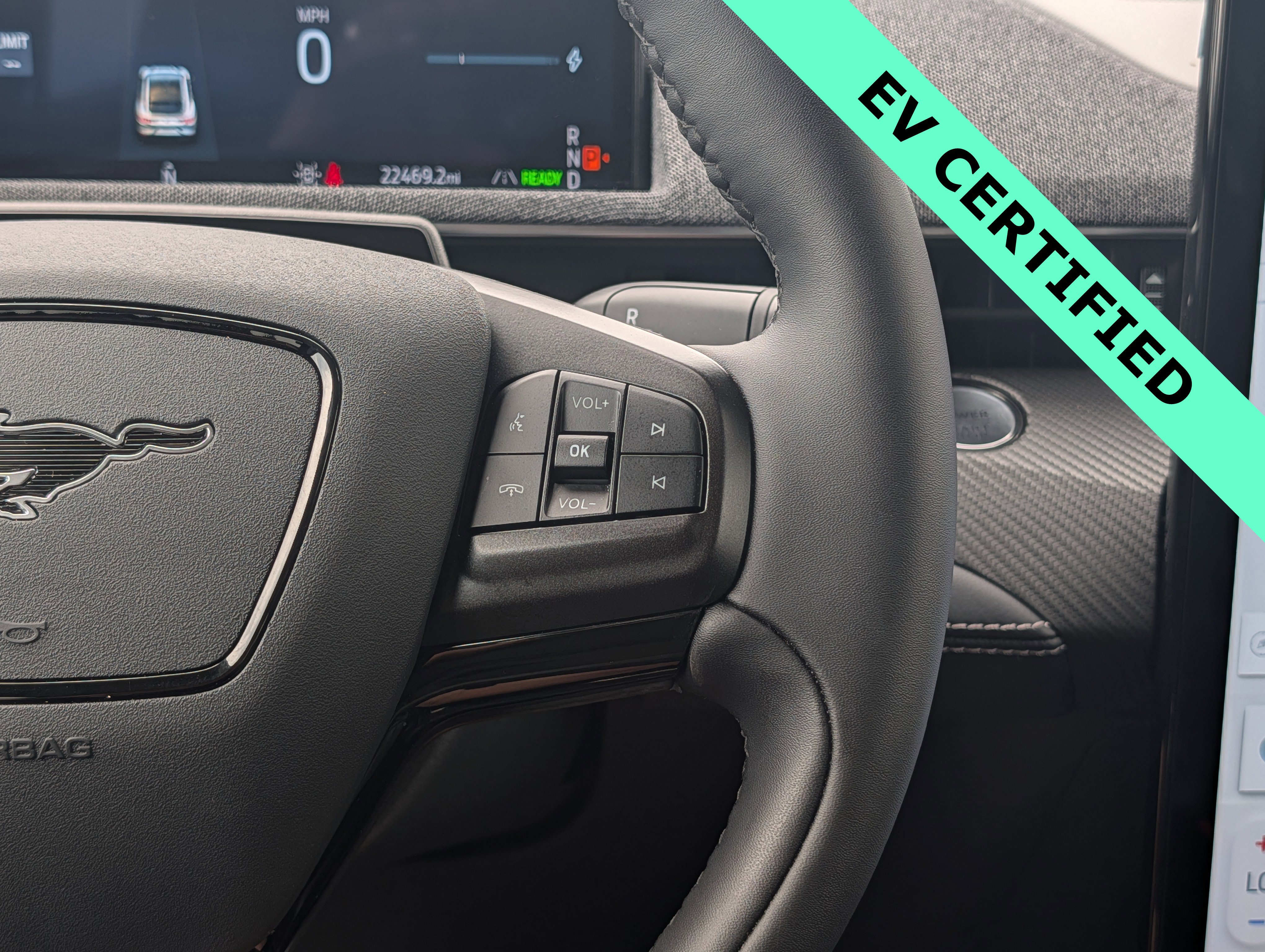 Certified 2025 Ford Mustang Mach-E Premium AWD/4WD image 26