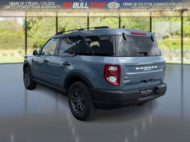 Certified 2024 Ford Bronco Sport Big Bend w/ Convenience Package AWD/4WD image 3
