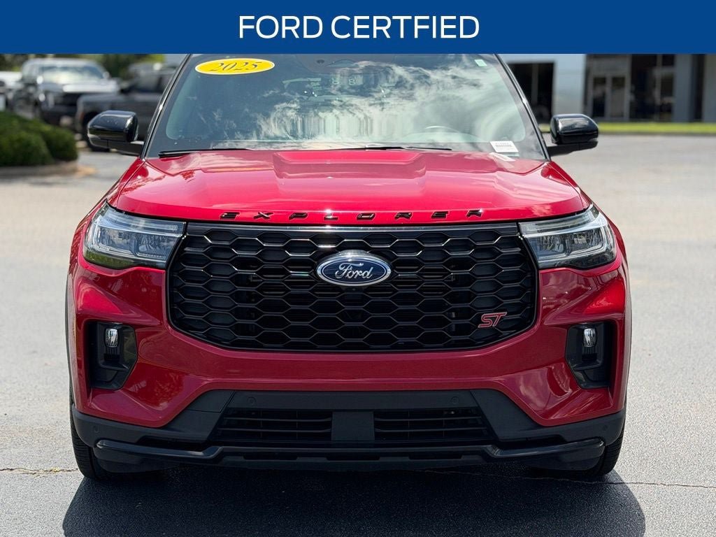 Certified 2025 Ford Explorer ST w/ Sun And Sound Package AWD/4WD image 3