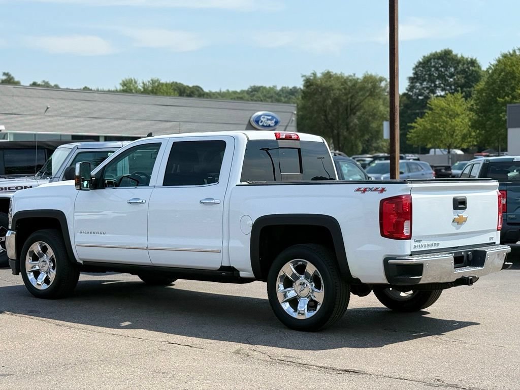Used 2017 Chevrolet Silverado 1500 LTZ w/ Sport Package AWD/4WD image 36