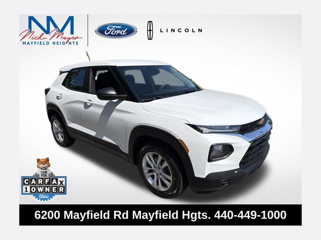 Used 2023 Chevrolet TrailBlazer LS FWD image 1