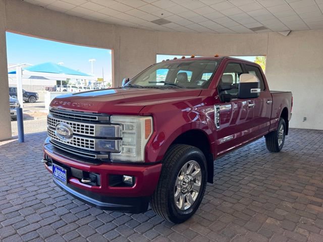 Certified 2017 Ford F350 Platinum w/ Platinum Ultimate Package