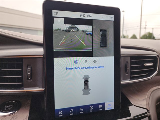 Certified 2022 Ford Explorer Platinum w/ Technology Package image 13