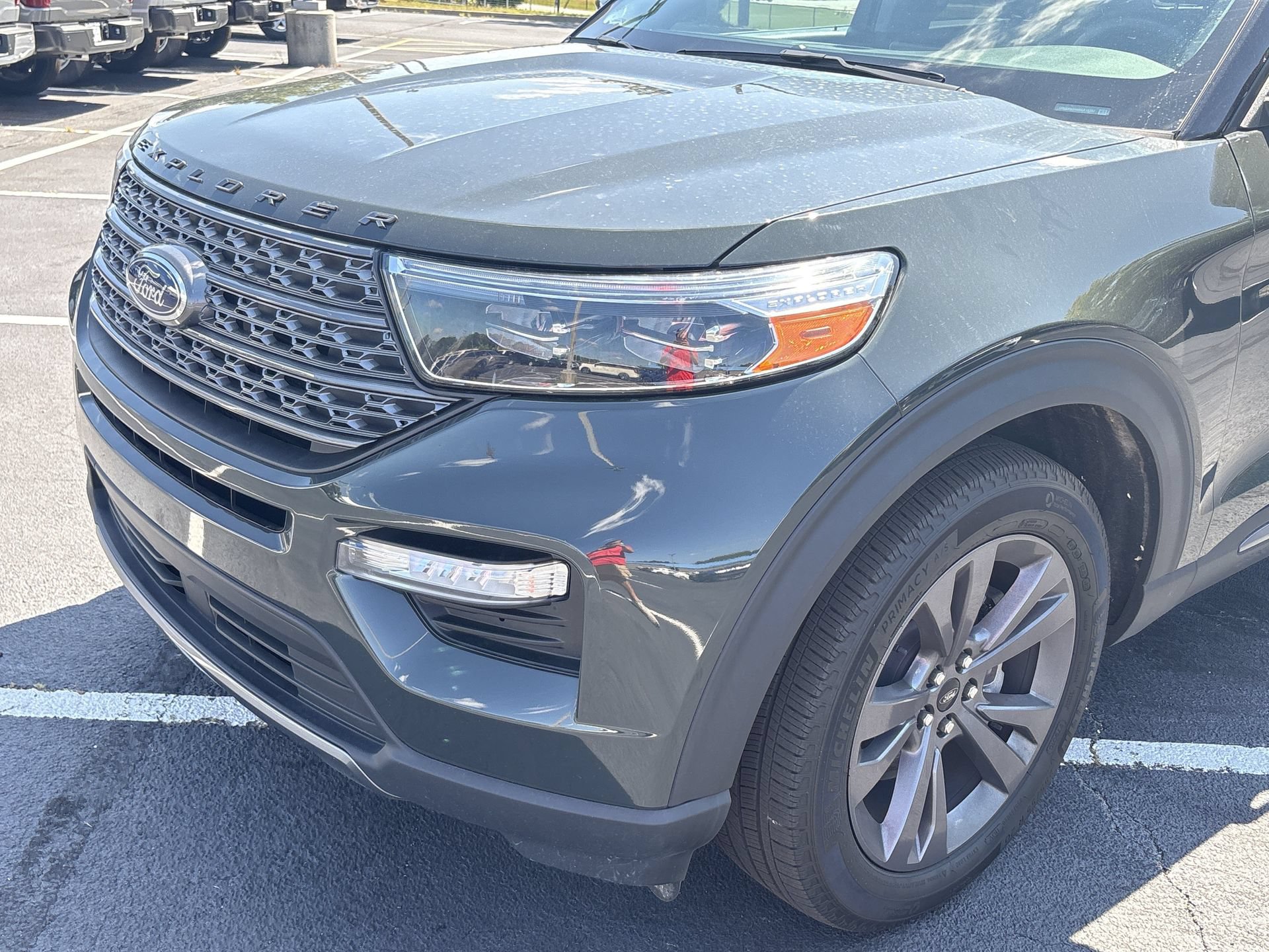 Certified 2024 Ford Explorer XLT w/ Equipment Group 202A AWD/4WD image 30