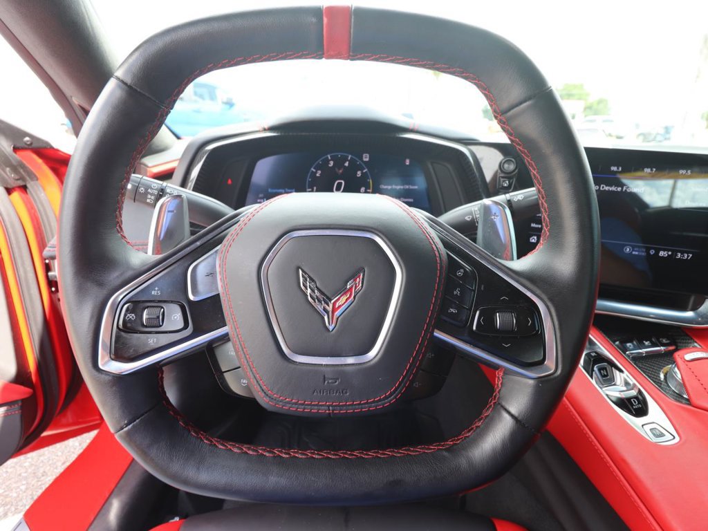 Used 2021 Chevrolet Corvette Stingray Premium Cpe w/ Z51 Performance Package RWD image 16