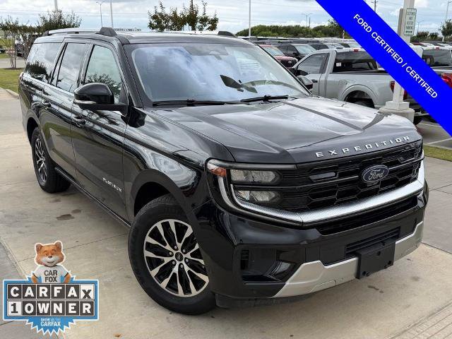 Certified 2025 Ford Expedition Max Platinum AWD/4WD image 4