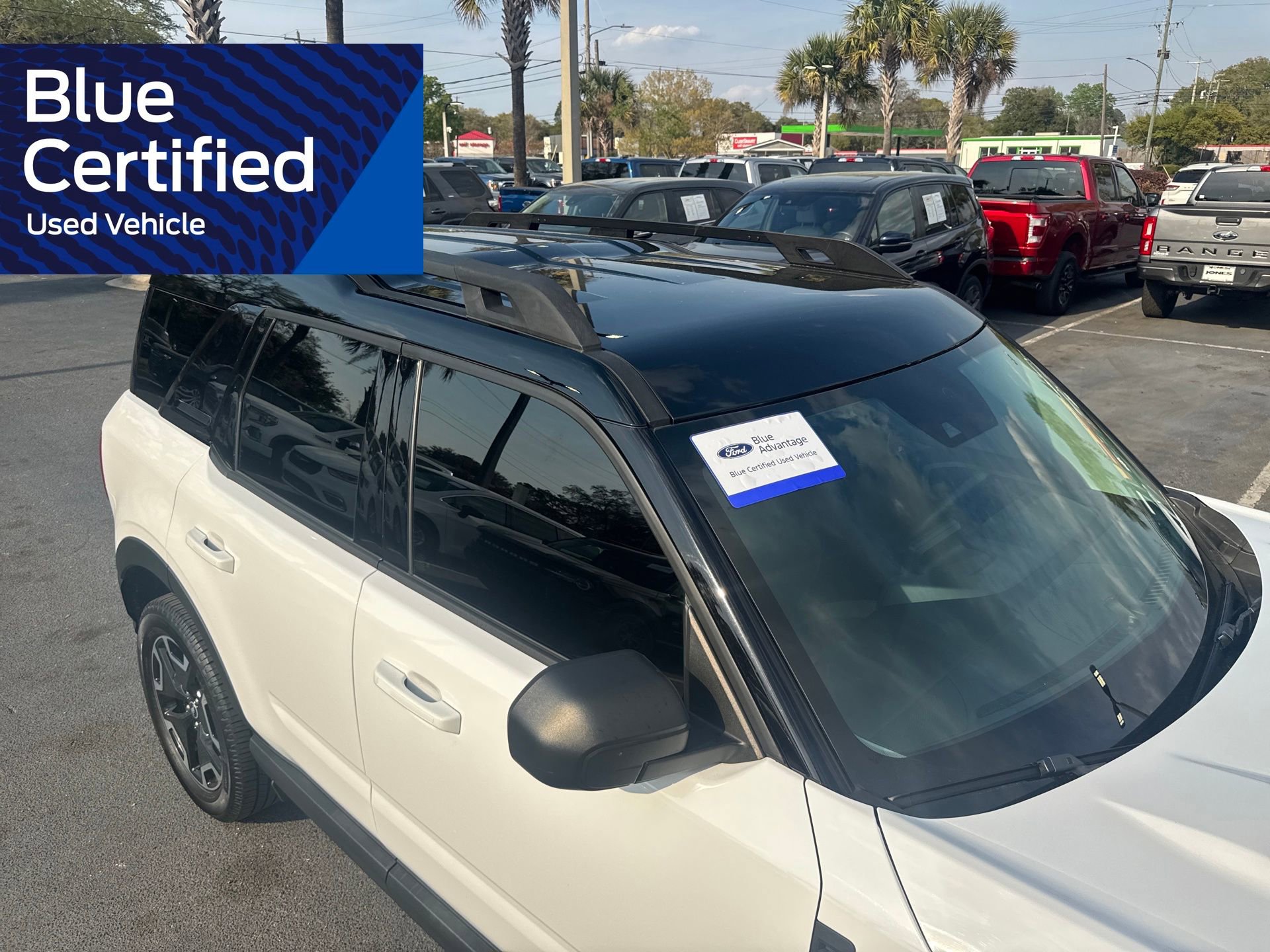 Certified 2022 Ford Bronco Sport Outer Banks w/ Tech Package AWD/4WD image 9