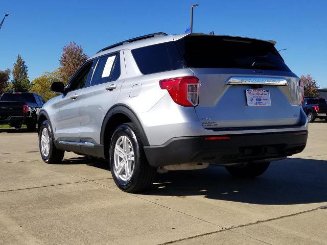 Certified 2022 Ford Explorer XLT w/ Class IV Trailer Tow Package image 3