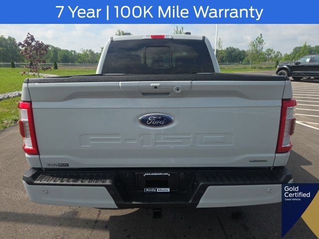 Certified 2023 Ford F150 Lariat w/ Max Trailer Tow Package AWD/4WD image 14