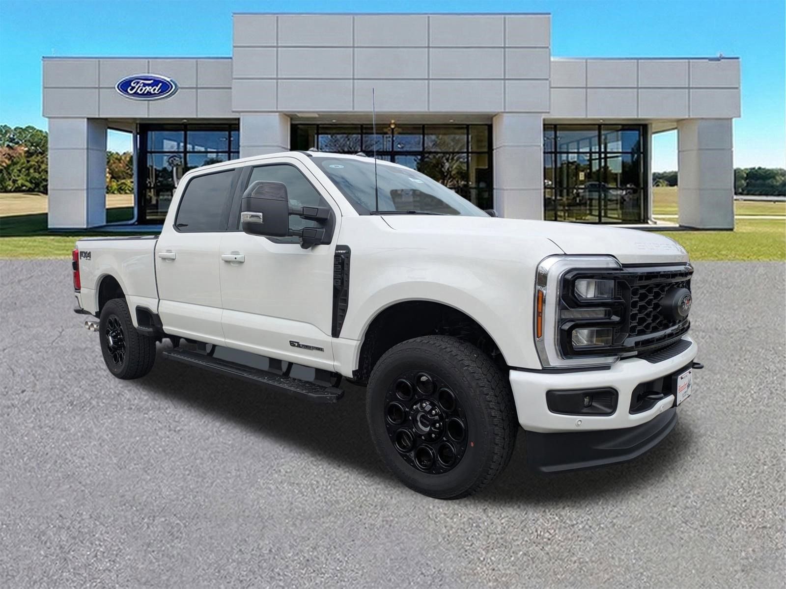 Certified 2026 Ford F250 Lariat w/ Black Appearance Package image 8