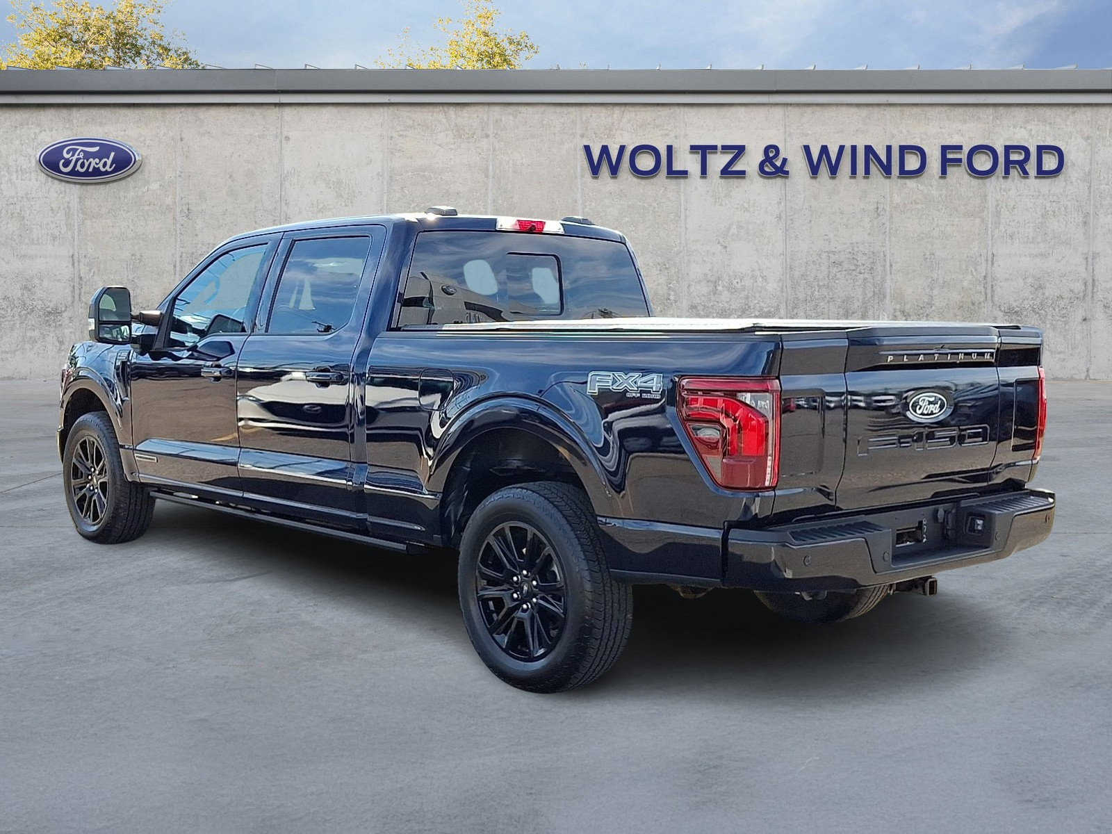 Certified 2025 Ford F150 Platinum w/ Equipment Group 702A High AWD/4WD image 4