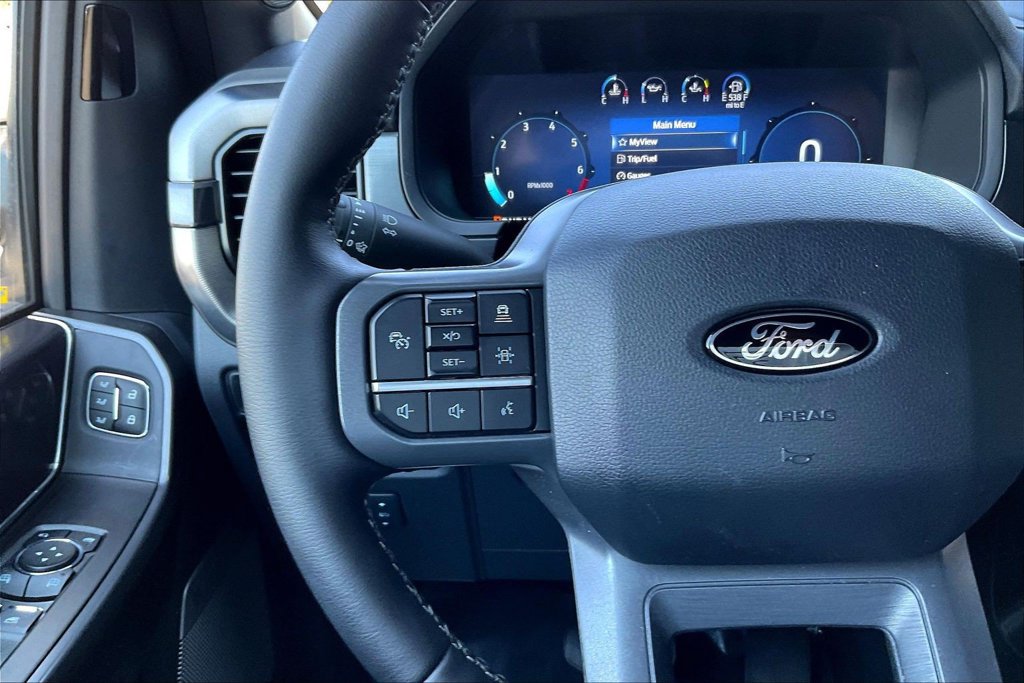 Certified 2025 Ford F150 Lariat w/ Equipment Group 501A Mid AWD/4WD image 12