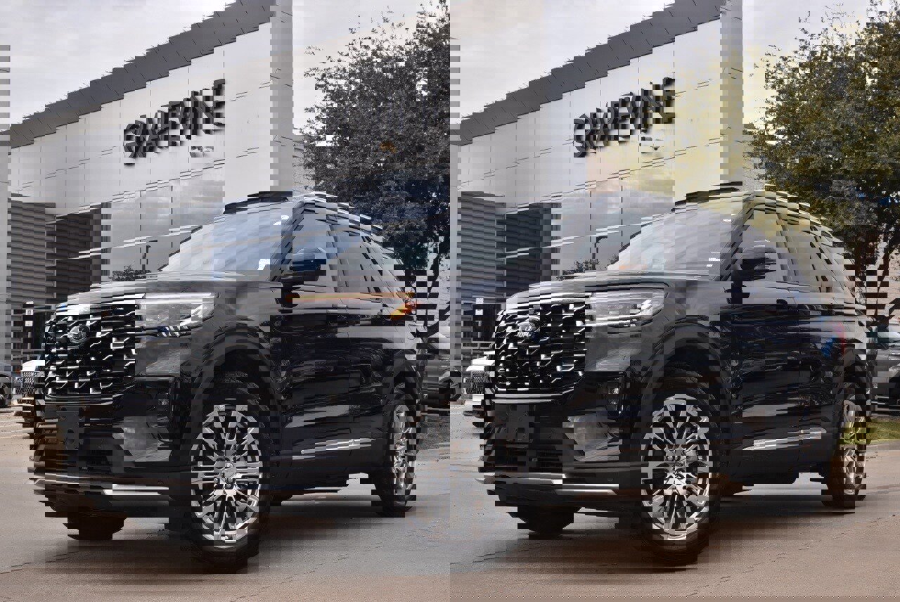 Certified 2025 Ford Explorer Platinum