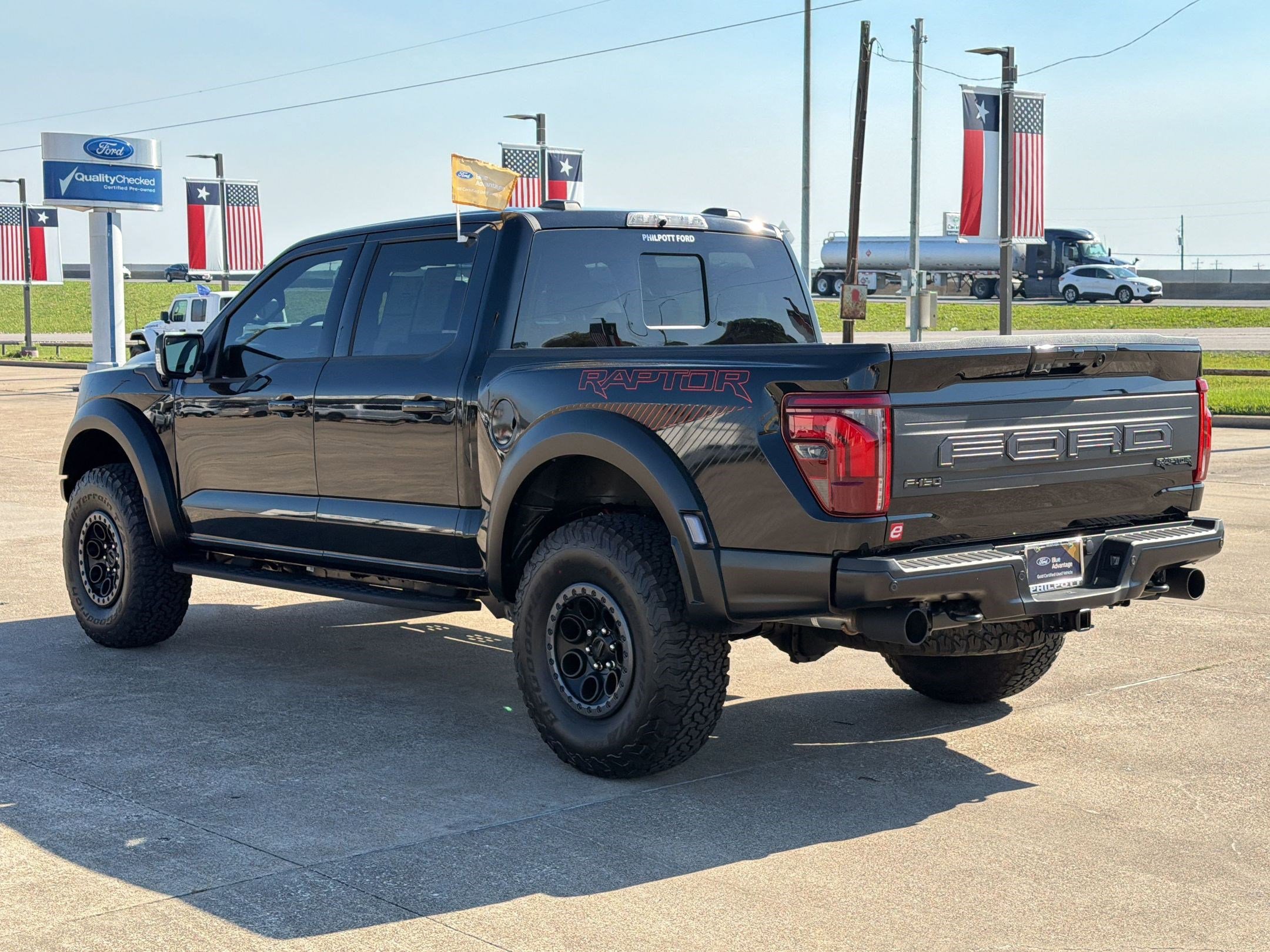 Certified 2025 Ford F150 Raptor image 3