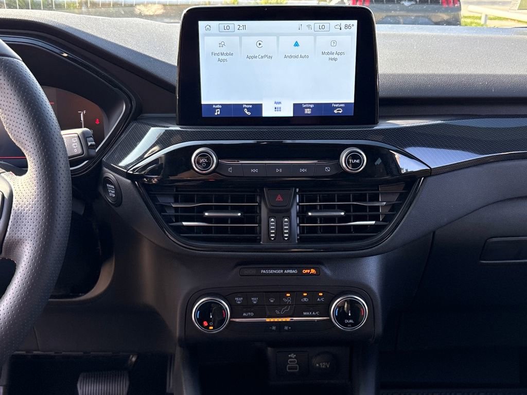 Certified 2025 Ford Escape ST-Line w/ Equipment Group 301A image 23