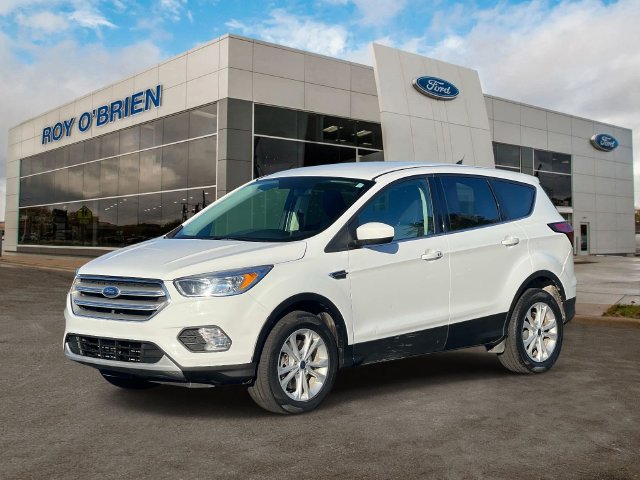 Certified 2019 Ford Escape SE
