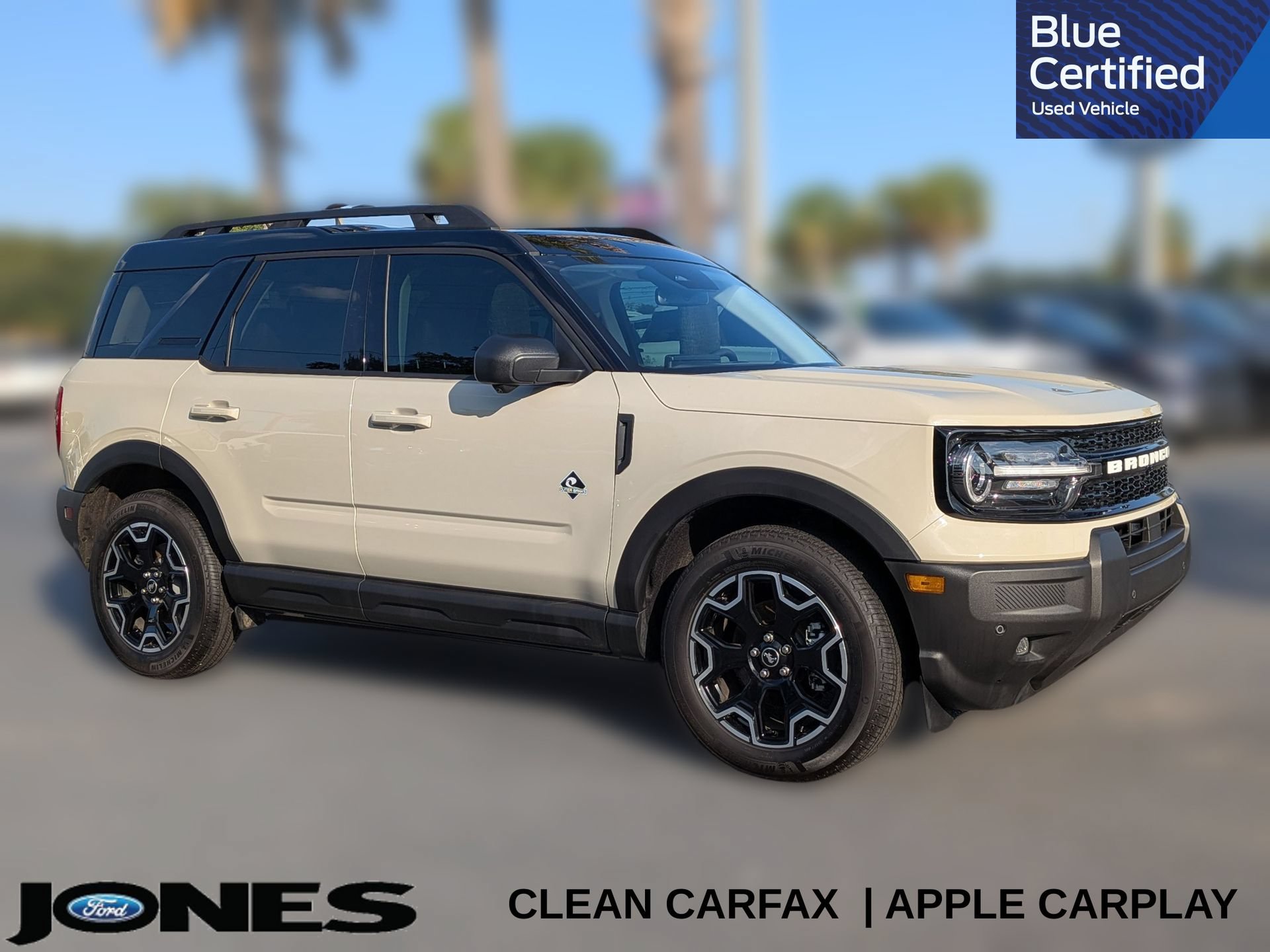 Certified 2025 Ford Bronco Sport Outer Banks w/ Outer Banks Tech Package+