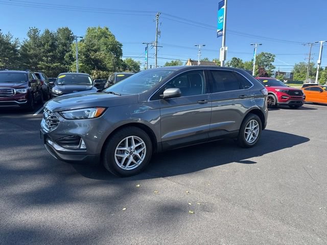 Certified 2022 Ford Edge SEL w/ Convenience Package AWD/4WD image 3