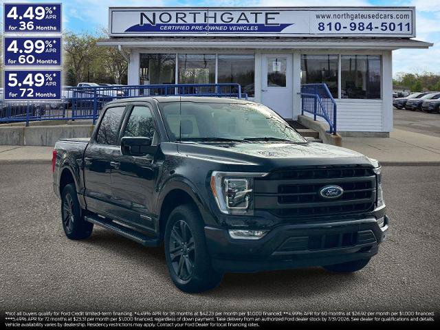 Certified 2023 Ford F150 Lariat w/ Equipment Group 502A High