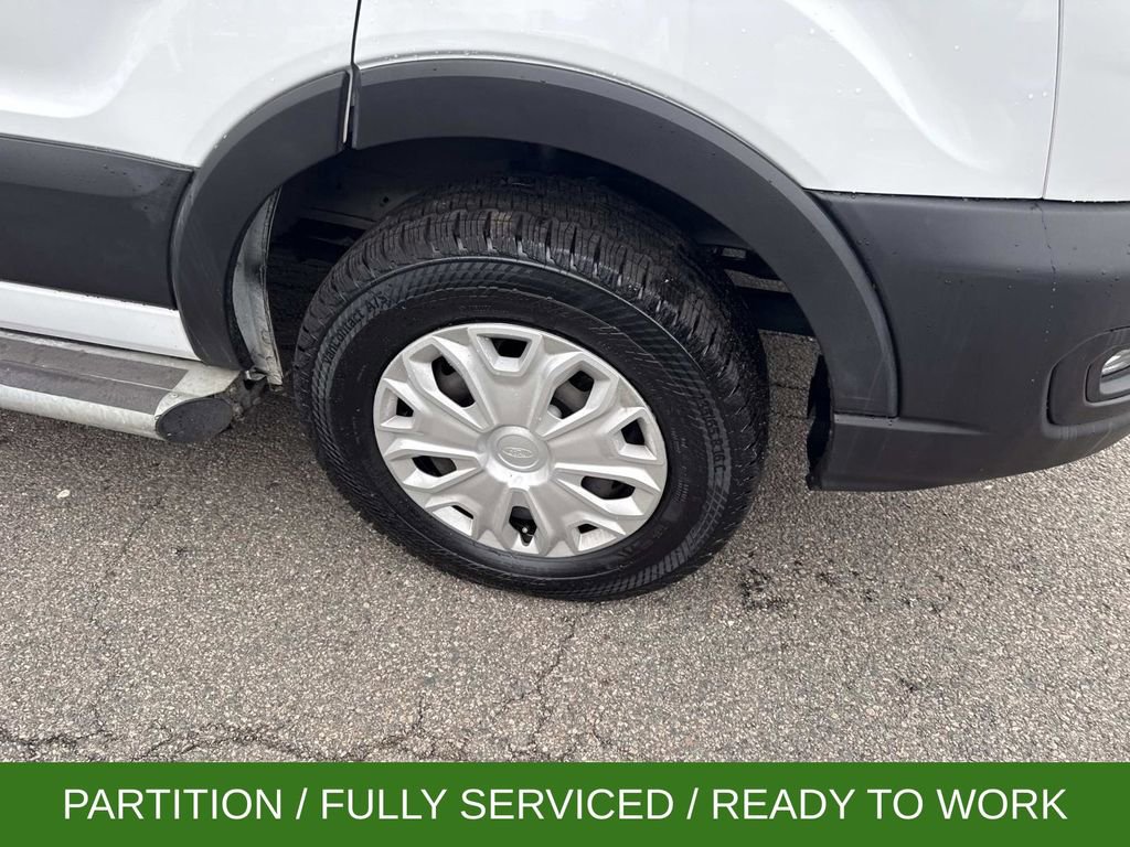 Certified 2023 Ford Transit 250 Low Roof w/ Exterior Upgrade Package RWD image 11