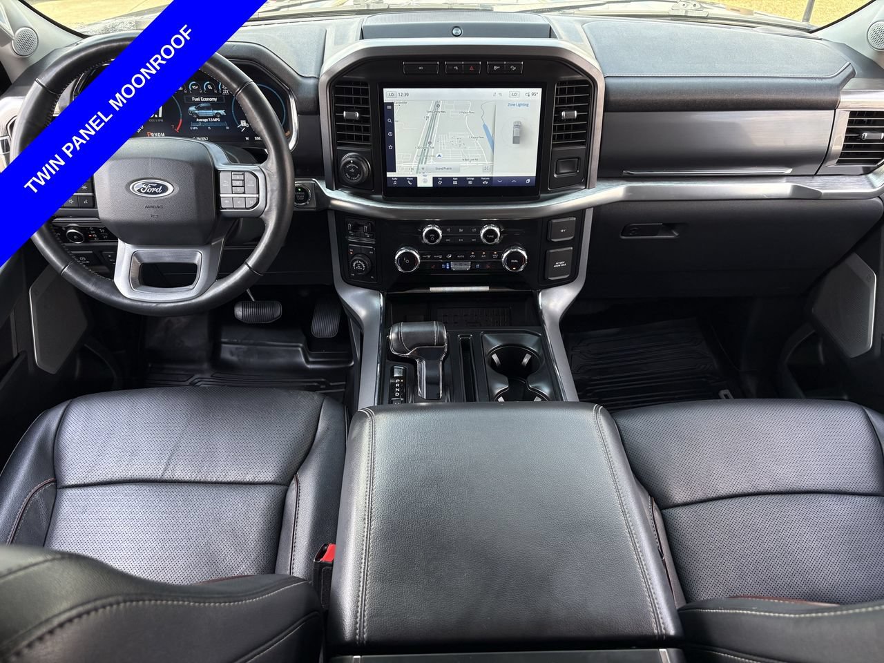 Certified 2023 Ford F150 Lariat w/ Equipment Group 502A High AWD/4WD image 14