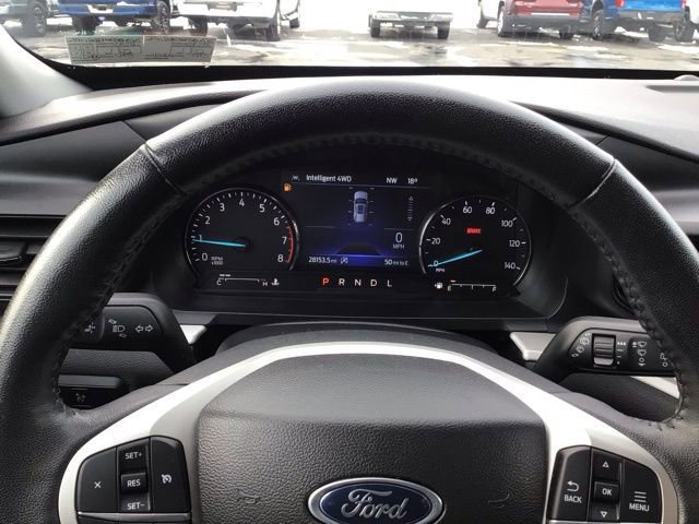 Certified 2023 Ford Explorer XLT w/ Class IV Trailer Tow Package image 12