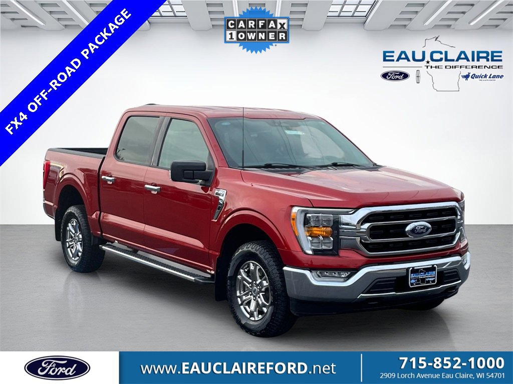 Certified 2023 Ford F150 XLT w/ Equipment Group 302A High