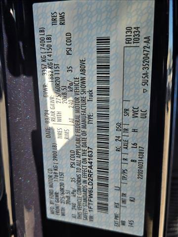 Certified 2024 Ford F150 King Ranch image 24