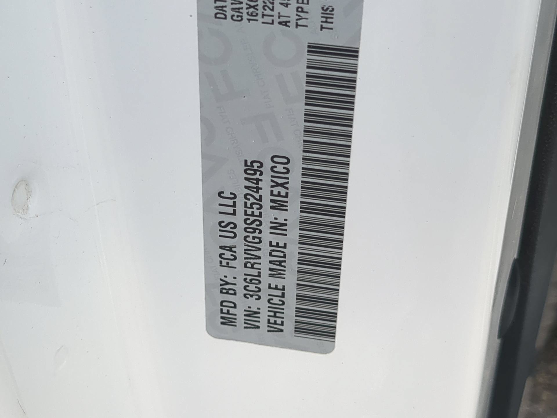 Used 2025 RAM ProMaster 2500 w/ U-Haul Equipment Group FWD image 70