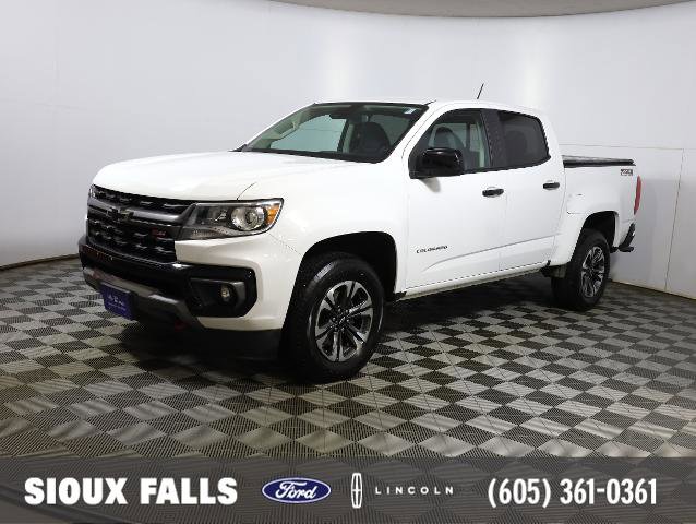 Used 2022 Chevrolet Colorado Z71 w/ Safety Package