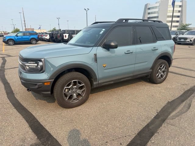 Certified 2022 Ford Bronco Sport Badlands w/ Premium Package AWD/4WD image 6