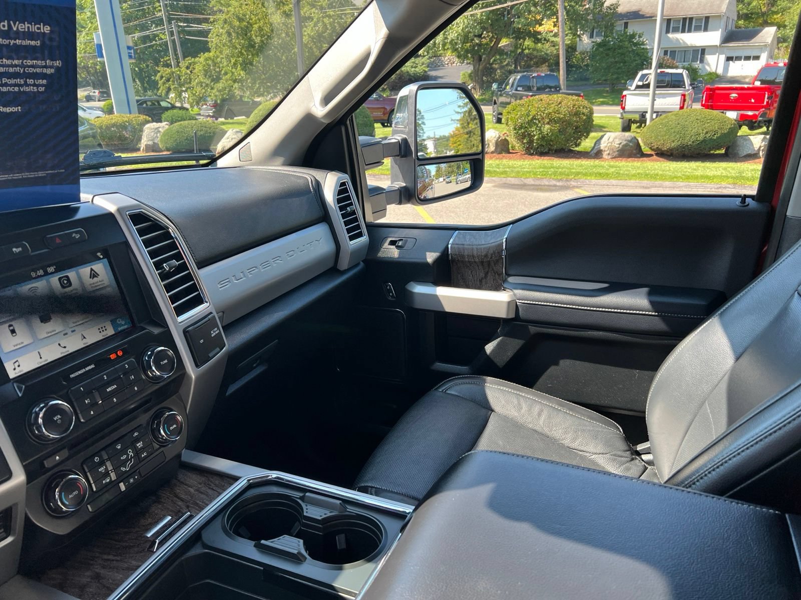 Certified 2017 Ford F250 Lariat w/ Chrome Package AWD/4WD image 39