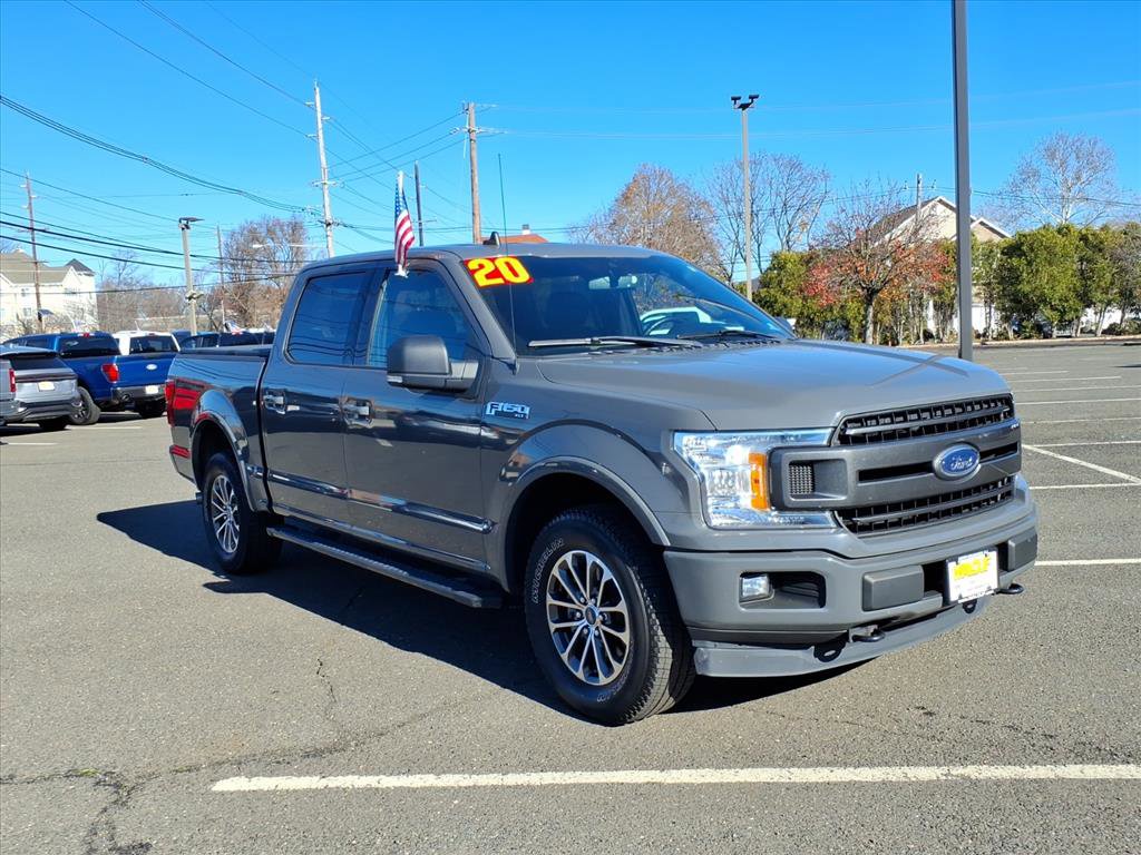 Certified 2020 Ford F150 XLT w/ Equipment Group 302A Luxury