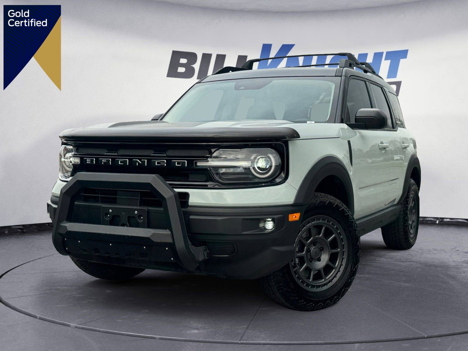 Certified 2024 Ford Bronco Sport Outer Banks w/ Tech Package