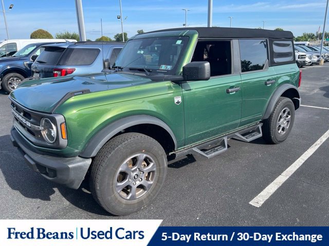 Certified 2024 Ford Bronco Big Bend