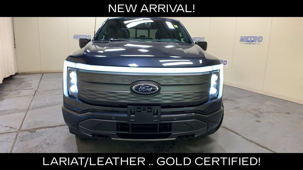 Certified 2022 Ford F150 Lightning Lariat AWD/4WD image 50